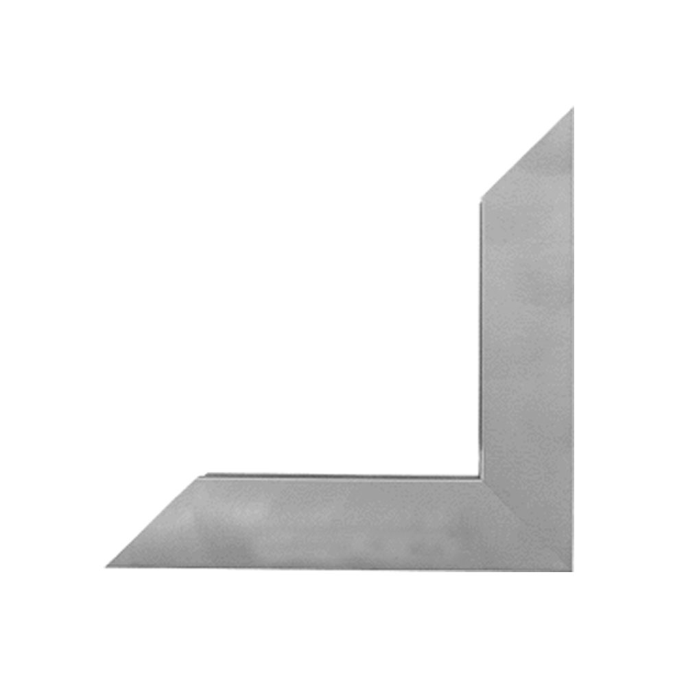 Ramme Profil 69 bred rundbørstet